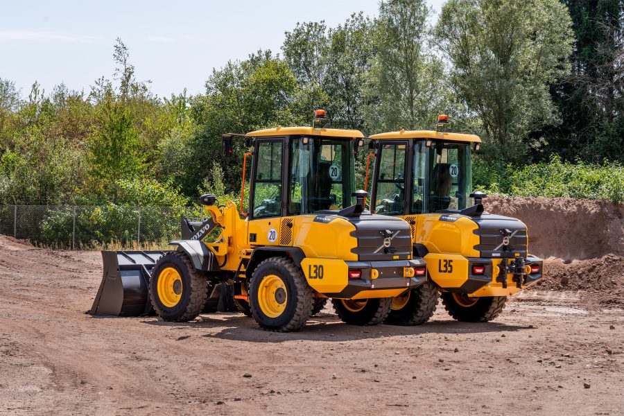 Le pale gommate compatte L30 e L35 di Volvo CE vengono aggiornate per affrontare ancora meglio la quotidianità dei cantieri