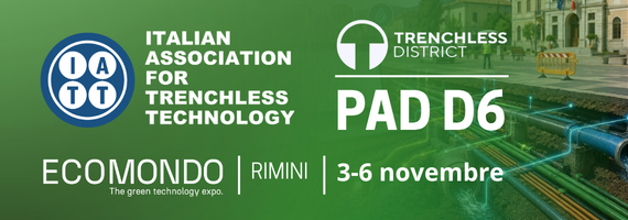 A Ecomondo, appuntamento con il Workshop dal titolo “Tecnologie Trenchless, materiali ed economia circolare”