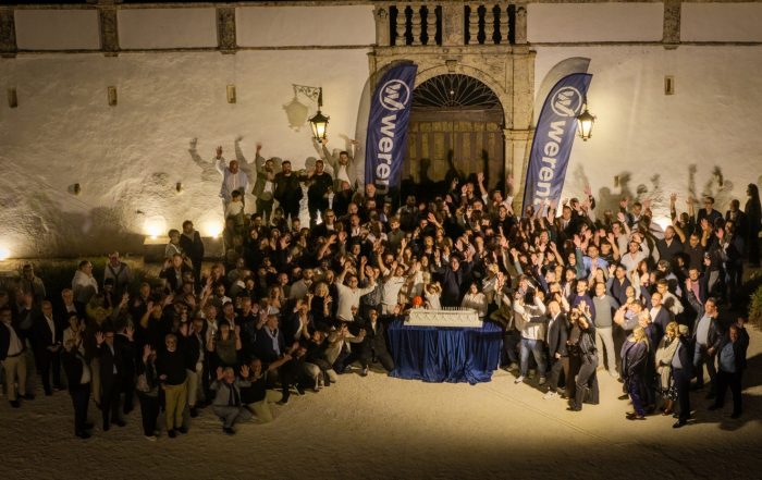L’azienda Werent ha celebrato tre decenni di storia, ed ora è pronta a sfidare il futuro